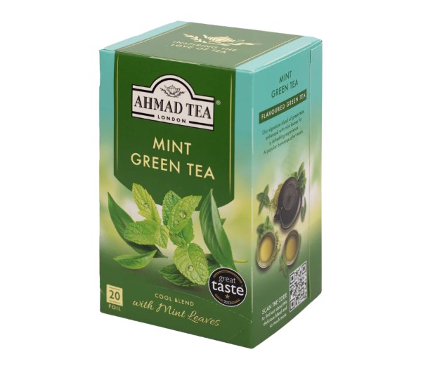 Ahmad Mint Green Tea